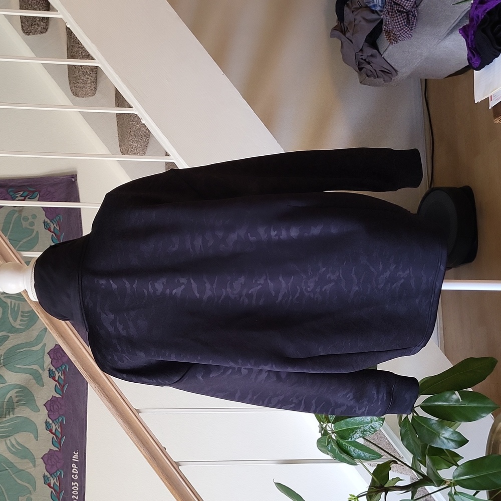 Black Camouflage Jacket - Picture 4 of 8